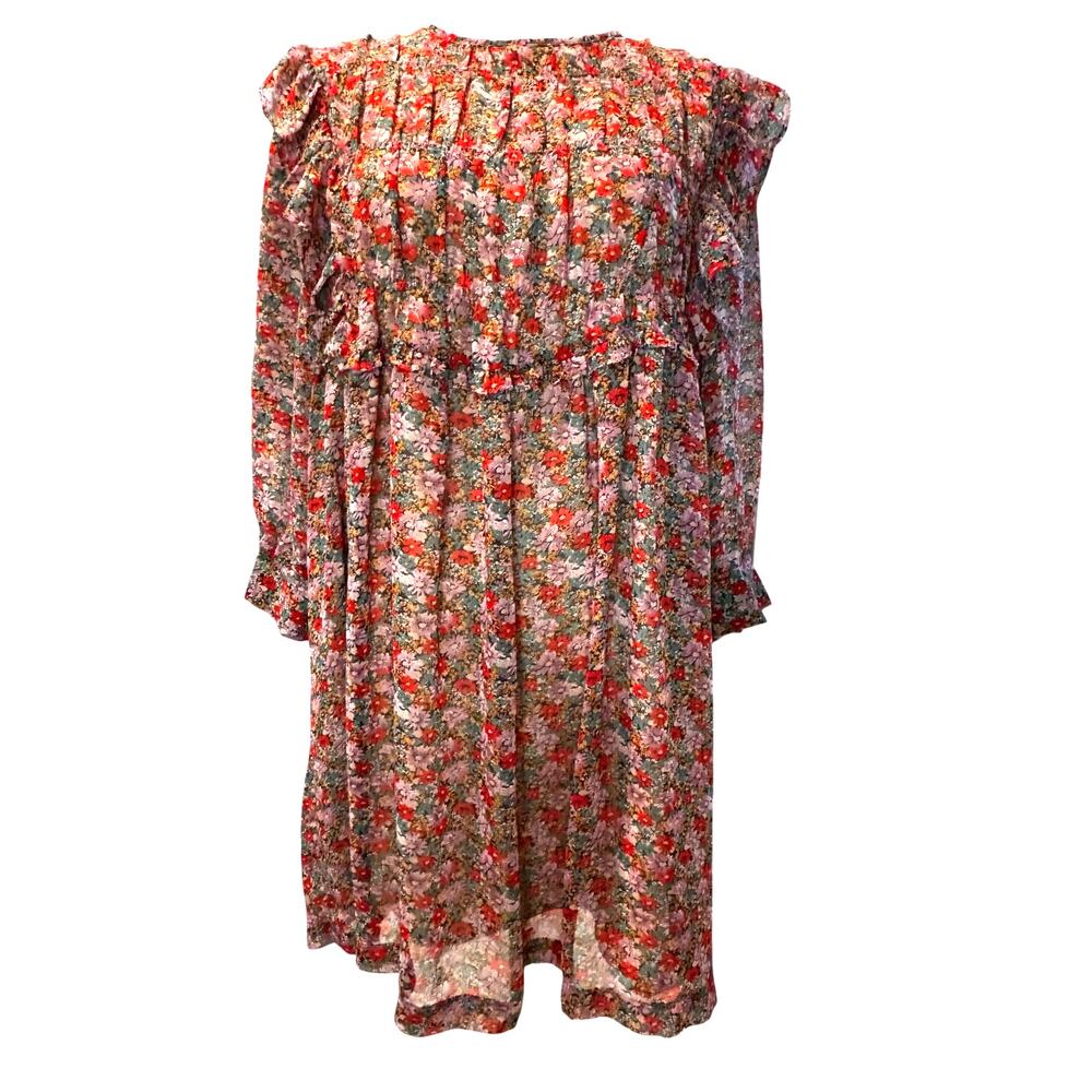 New VICI Nordstrom Women's Flirty Floral Mini Dress Size S